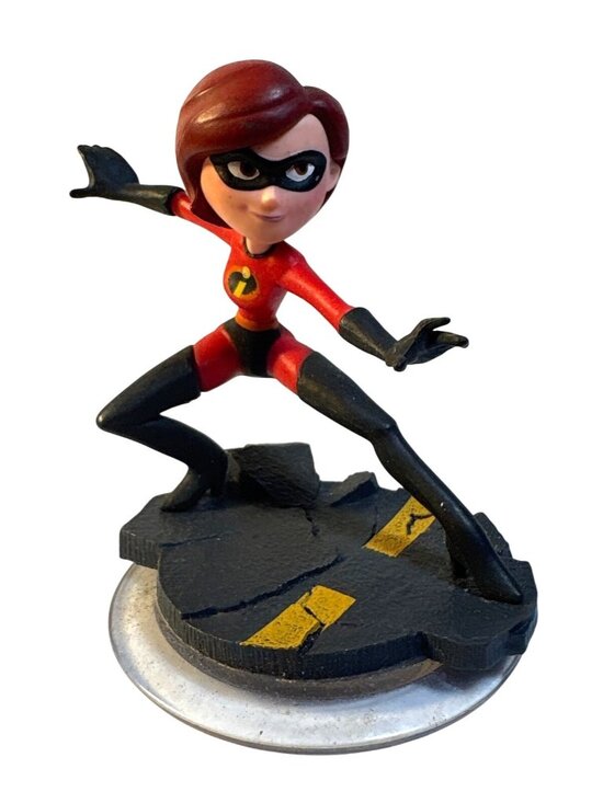 Disney Infinity Elastigirl Figure Model INF-1000011 3.5" Tall Collectible - Picture 1 of 4